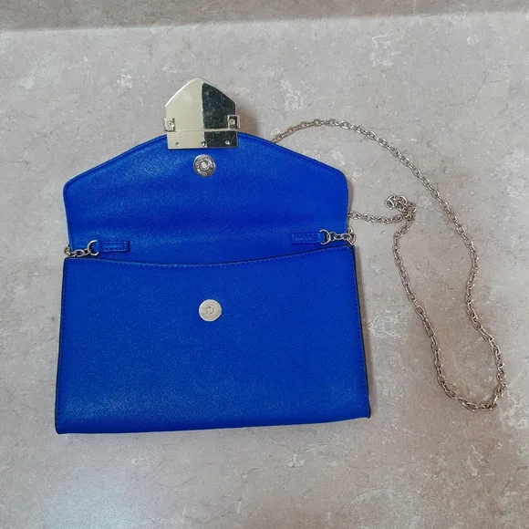 Women's Beautiful Blue Crossbody Purse Size:OS  AlDO - Picture 3 of 9
